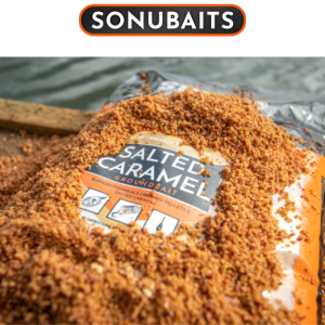 Sonubaits Salted Caramel Groundbait 2kg S1770044