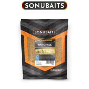 Sonubait Stiki Banoffee Method Pellets 2mm S1800020