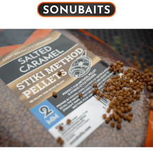 Sonubait Stiki Sal Ted Caramel Method Pellets S1800029