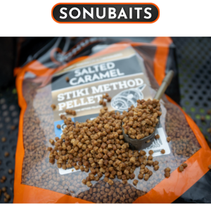 Sonubait Stiki Sal Ted Caramel Method Pellets S1800029