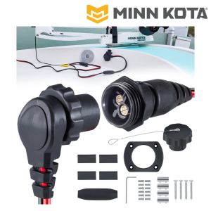 Щепсел с контакт Minn Kota 12-48 V MKR-28 60Amp