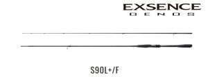 Exsence GENOS Dark Force S90L+/F