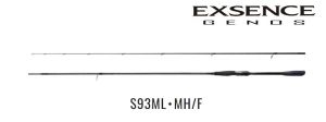 Exsence GENOS Dark Force S93MLMH/F