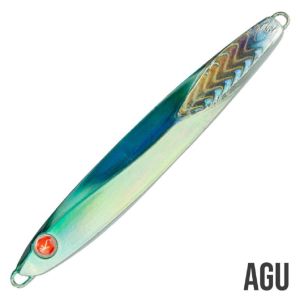 SeaSpin Leppa jig 8 Slim 53mm 8g-AGU