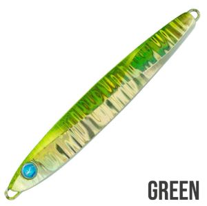 SeaSpin Leppa jig 8 Slim 53mm 8g-GREEN