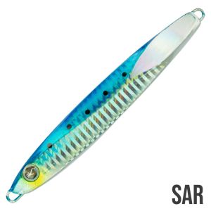 SeaSpin Leppa jig 8 Slim 53mm 8g-SAR