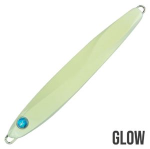 SeaSpin Leppa jig 18 Slim 68mm 18gr-GLOW