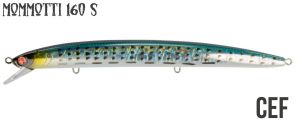 Воблер SeaSpin Mommotti 160S 24gr.