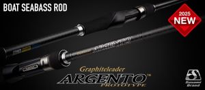 Graphiteleader ARGENTO Prototype Seabass Boat version