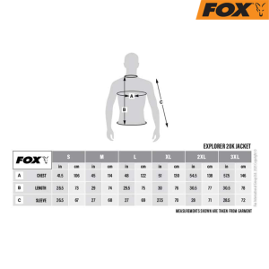 Яке FOX Explorer 20K jacket