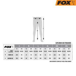 FOX Explorer 20K trousers