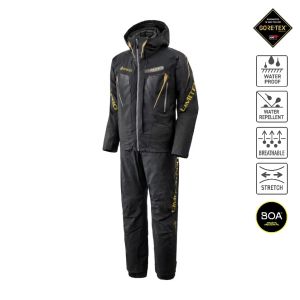 Яке+панталон зимно Shimano NEXUS Limited Pro Gore-Tex Down System Suit RB-130Y Black