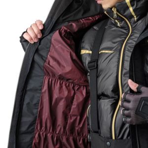 Яке+панталон зимно Shimano NEXUS Limited Pro Gore-Tex Down System Suit RB-130Y Black