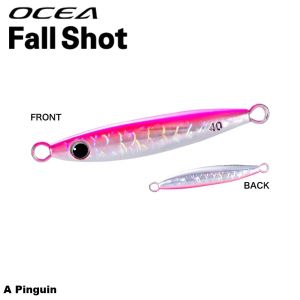 Пилкер Shimano Ocea FallShot SLJ 40g. JV-A04W
