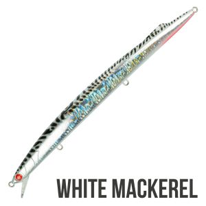 SeaSpin Mommotti S 220mm. 56gr - WHITE MACKEREL