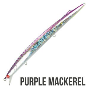 SeaSpin Mommotti S 220mm. 56gr - PURPLE MACKEREL