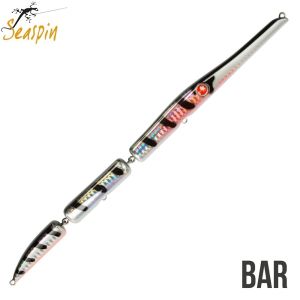 SeaSpin STREGA 257mm. 35gr - BAR