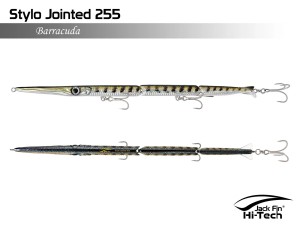 Jack Fin STYLO JOINTED 255mm.- 33g.