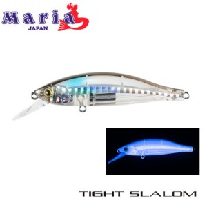 Воблер Maria Tight Slalom 80mm. 11gr.-NEW
