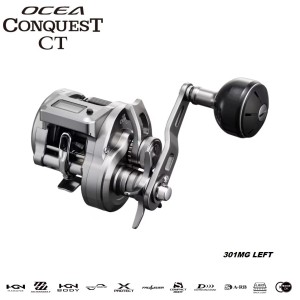 Shimano 24 Ocea Conquest CT 301HG Left hand