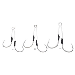 Вързани куки Shout TWIN ASSIST Double Barb 43-TA