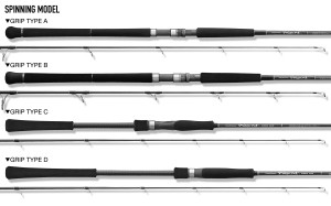 Въдица Graphiteleader PROTONE BC Sawara Game 24GPTNS