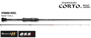 Въдица Graphiteleader CORTO Boat Ajing GCORBC
