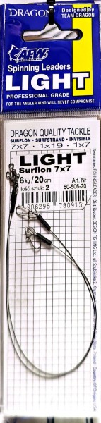 Dragon A.F.W. 7x7 Surflon LIGHT - 2pcs