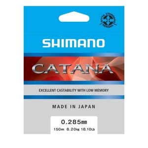 Монофилно влакно Shimano CATANA SPINNING 150m - GREY