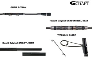 G-Craft Monster Surf LIMITED model MSLS-1092-TR 3.27m. lure Max 55g.