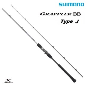 Shimano Grappler BB Type J B60-5 1.83m. Spped jig max 250g PE#5