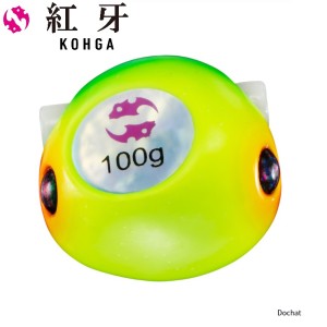 Глава за Kabura (без куки) DAIWA KOHGA BAYRUBBER FREE Beta TG head 150gr.