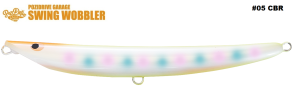 Воблер POZIDRIVE Garage Swing Wobbler 125S 26g.