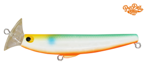 Воблер POZIDRIVE Garage Crazy Twister 80S 11g.