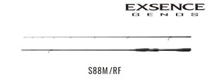 Shimano 26 Exsence GENOS Grand Stinger S88M/RF