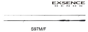 Shimano 26 Exsence GENOS Dark Force S97M/F