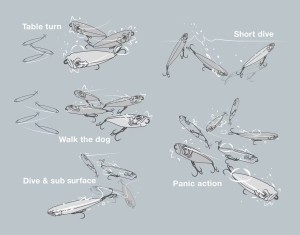 Слайдер Shimano Ocellus Pencil 85F Rattle 85mm 11g  ZR-T85Z