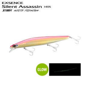 Воблер Shimano Silent Assasin 140S NORTH PREMIUM XM-214U