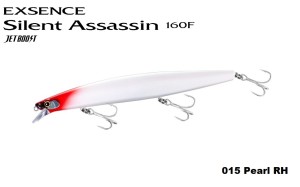 Воблер Shimano Exsence Silent Assasin 160F Jet Boost XM-116S