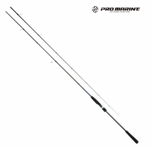 PRO MARINE EXRIDE SLJ Super Light Shore Jigging S86L 2.58m Jig Max 30g.