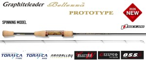 Въдица Graphiteleader Bellezza PROTOTYPE 26GBELPS 