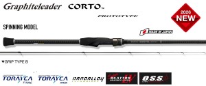 Graphiteleader CORTO Prototype 26GCORPS