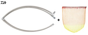 Глава за кеп с мрежа DAIWA ISO Landing net
