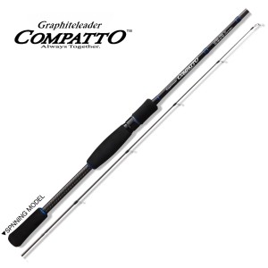 Въдица Graphiteleader COMPATTO GCMS