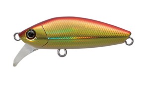 Tackle House SHORES Tiro Minnow STM44 44mm 4.8g #07 Gold/Red