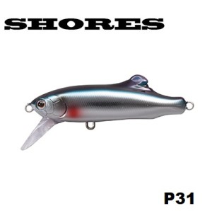 Tackle House Heavy Minnow PLUS SHM65 -65mm. 19gr.