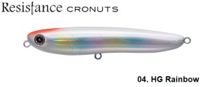 Воблер Tackle House Resistance Cronuts 79 79mmm 9.5g