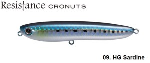 Воблер Tackle House Resistance Cronuts 79 79mmm 9.5g