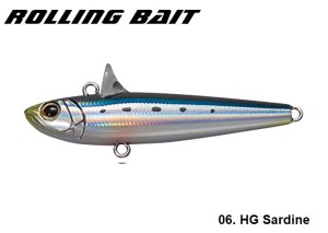 Tackle House Rolling Bait RB55 55mm 8g.