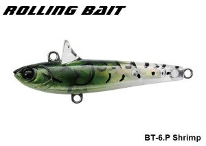 Tackle House Rolling Bait 55BT botton tune 55mm 8g.